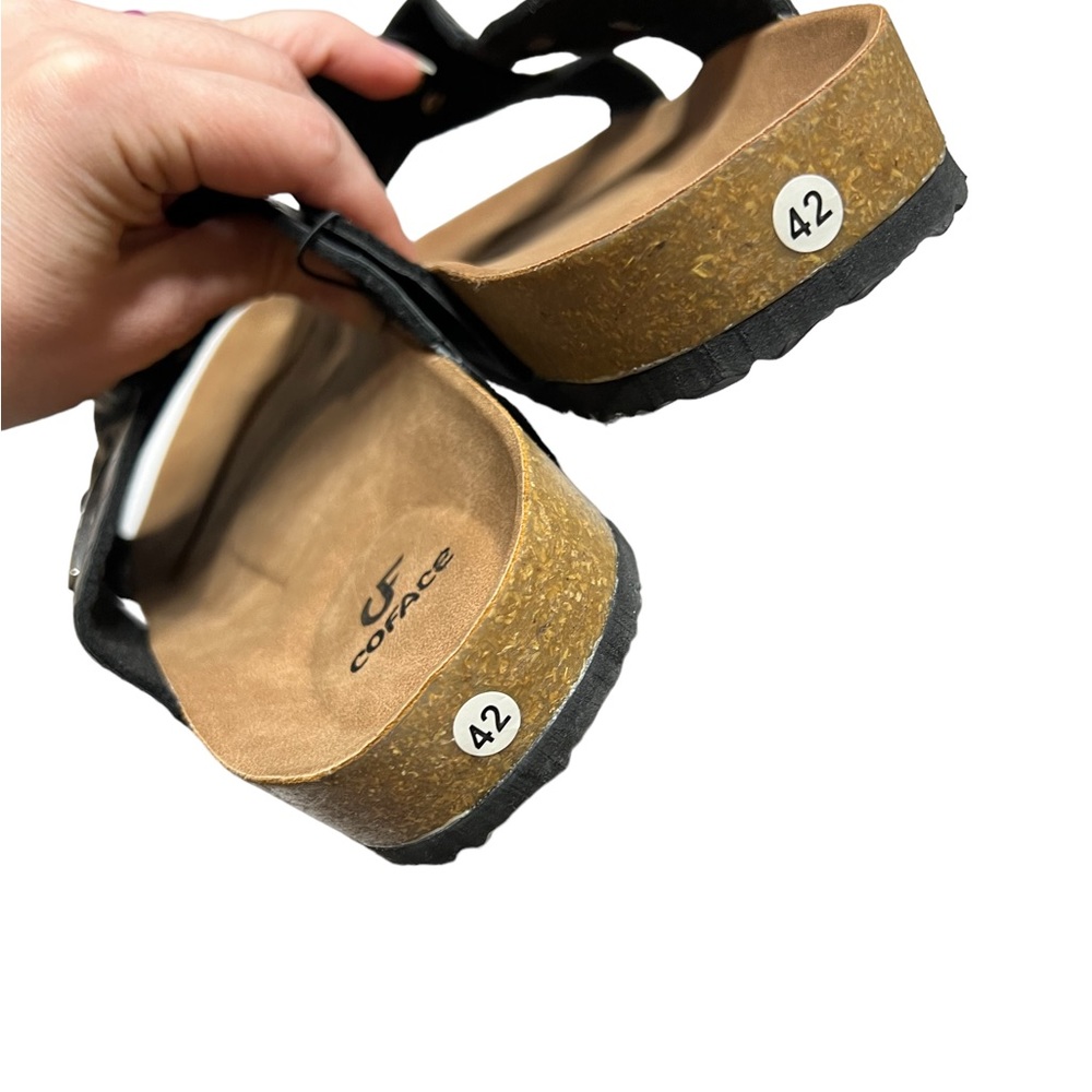 Coface Men's Slider Sandals Size (EU 42) (US 8.5) Tags Attached - Picture 6 of 9